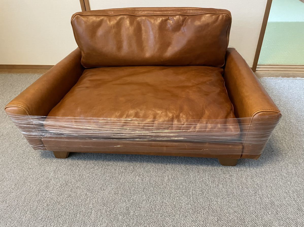 ACME Furniture ◇FRESNO SOFA◇フレスノ◇総革◇オイルレザー◇本革