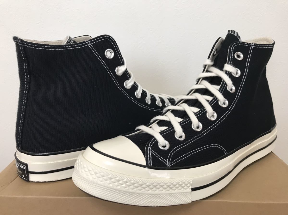 CONVERSE CHUCK TAYLOR ALLSTAR 70 HI CT70 us9 27.5cm ブラック 黒