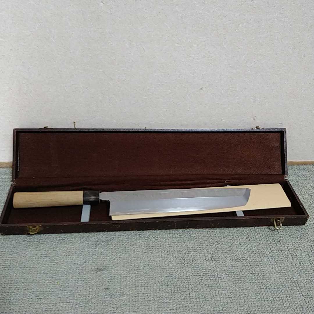 中古品】國行鍛錬 青 包丁 中古品】國行鍛錬 青 包丁