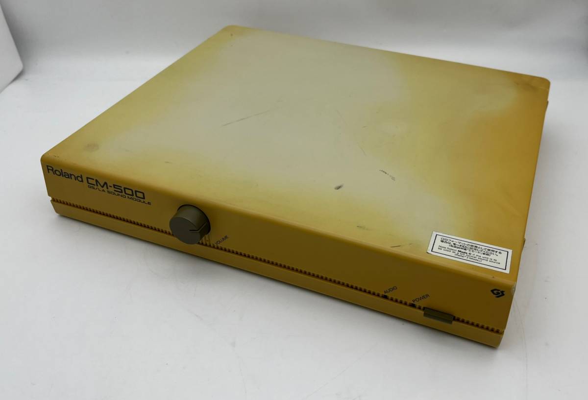 ☆Roland/ローランド CM-500 サウンドモジュール 音源モジュール