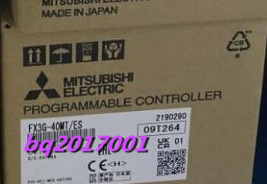 新品 MITSUBISHI/三菱電機 シーケンサ FX3G-40MT/ES 【6ヶ月保証