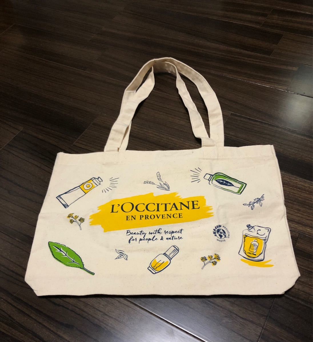 ロクシタン トートバッグ ミニトートバッグ ノベルティ L''OCCITANE