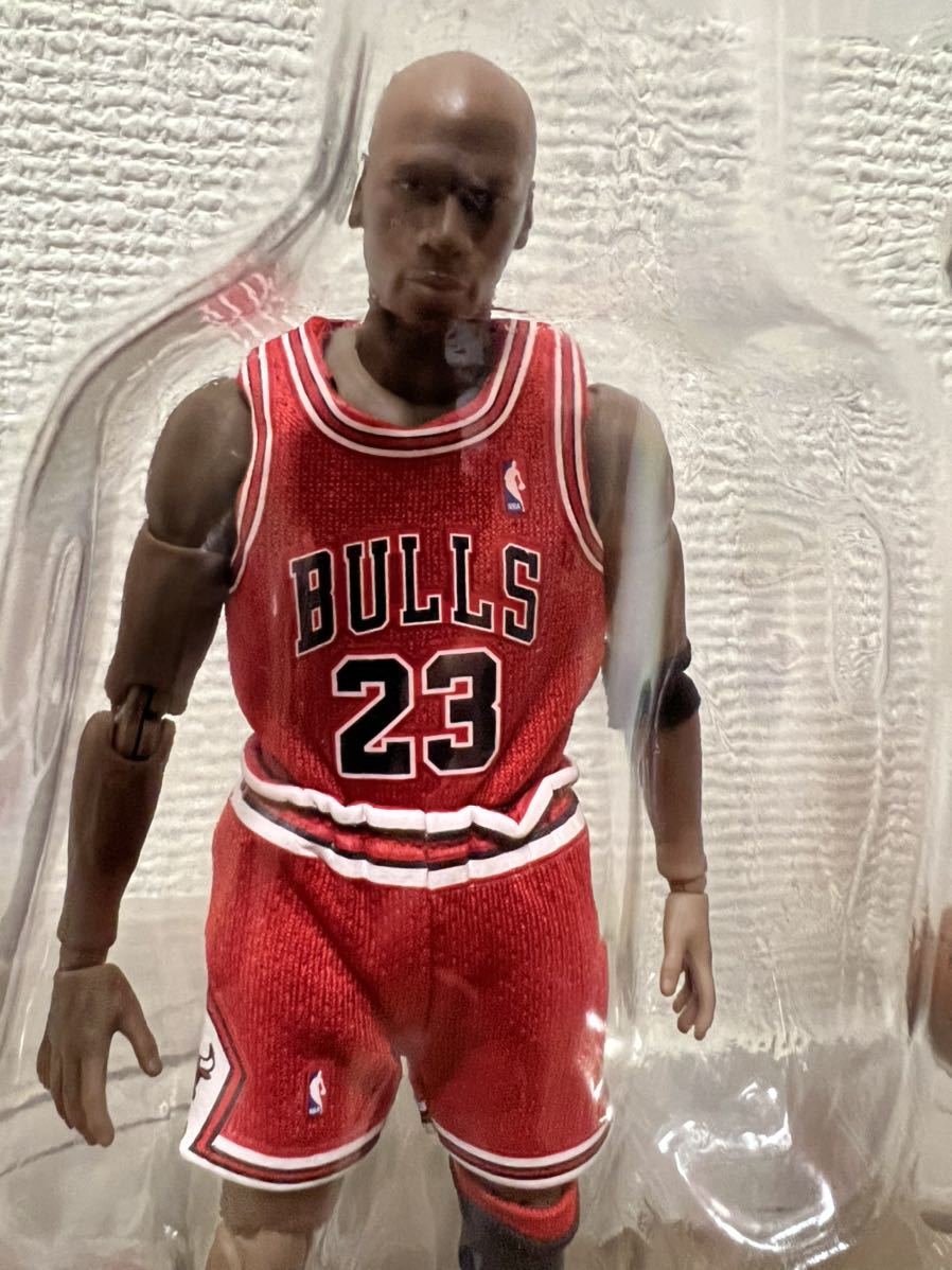 １円〜レア！Michael Jordan マイケルジョーダン フィギュア メディコムトイ エアジョーダン MAFEX No.100 Chicago Bulls エアジョーダン11_画像3