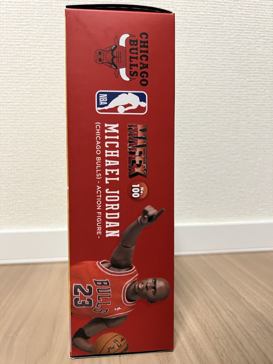 １円〜レア！Michael Jordan マイケルジョーダン フィギュア メディコムトイ エアジョーダン MAFEX No.100 Chicago Bulls エアジョーダン11_画像6