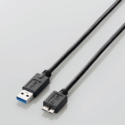 USB3.0ケーブル(A-microB)   1.0m ブラック