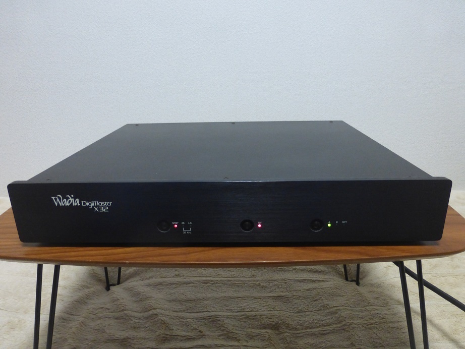 Wadia DigiMaster X-32 D/Aコンバータ ワディア DAC オーディオ機器 Wadia DigiMaster X-32 D/Aコンバータ ワディア DAC オーディオ機器