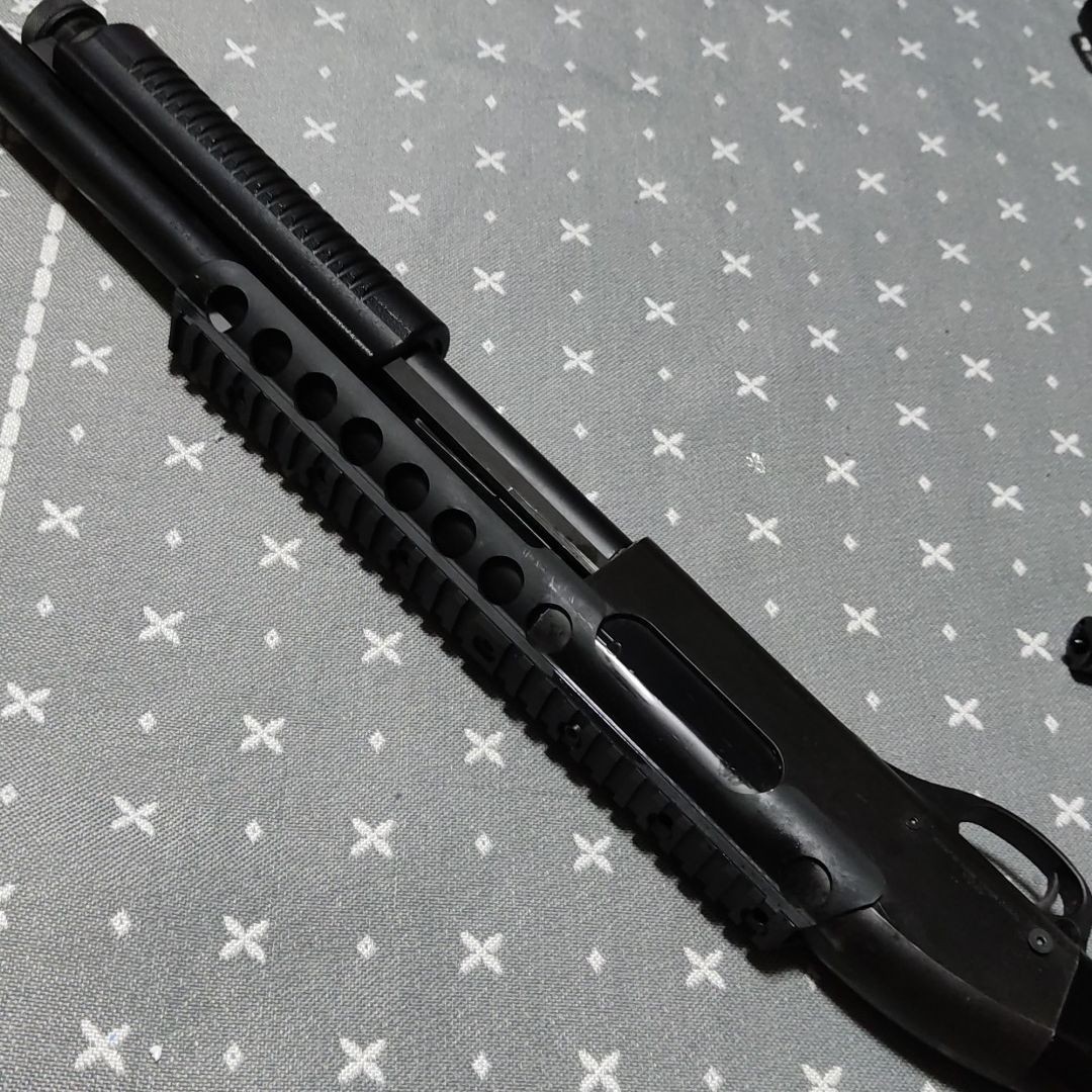 東京マルイ m870タクティカル ロングマウントベース付き 東京マルイ m870タクティカル ロングマウントベース付き