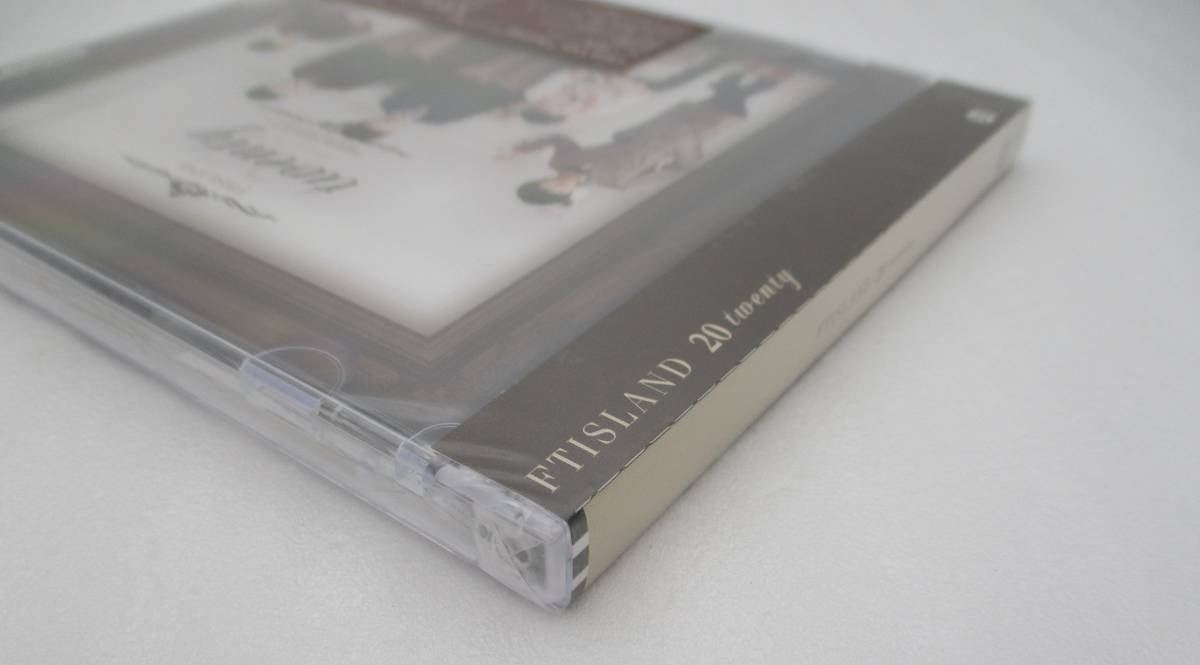 【新品】FTISLAND CD+DVD「20 twenty (ローソン限定盤)」検索：エフティー・アイランド WPZL-30380/1 イ・ホンギ イ・ジェジン 未開封_画像8