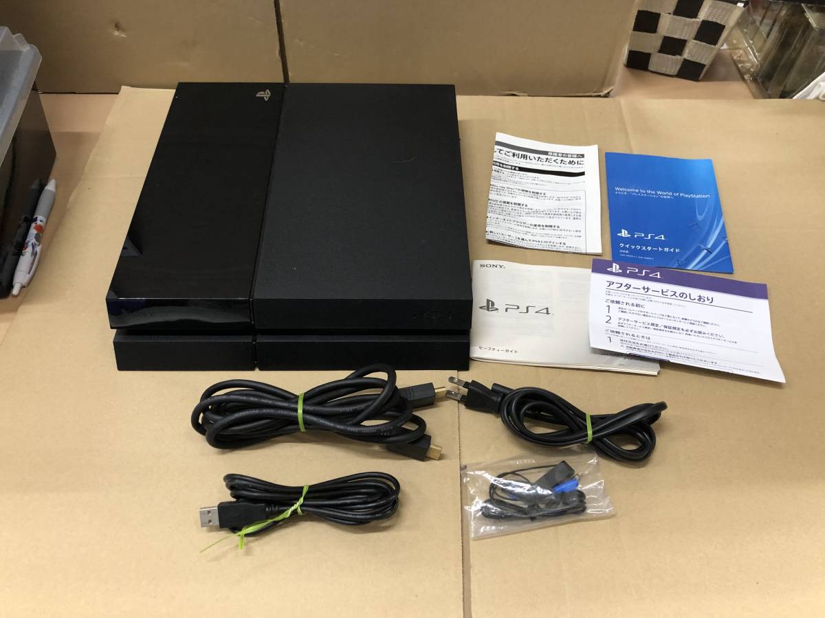 完売アイテム ジャンク品　PlayStation®4 CUH-1000A… 500GB 家庭用ゲーム本体
