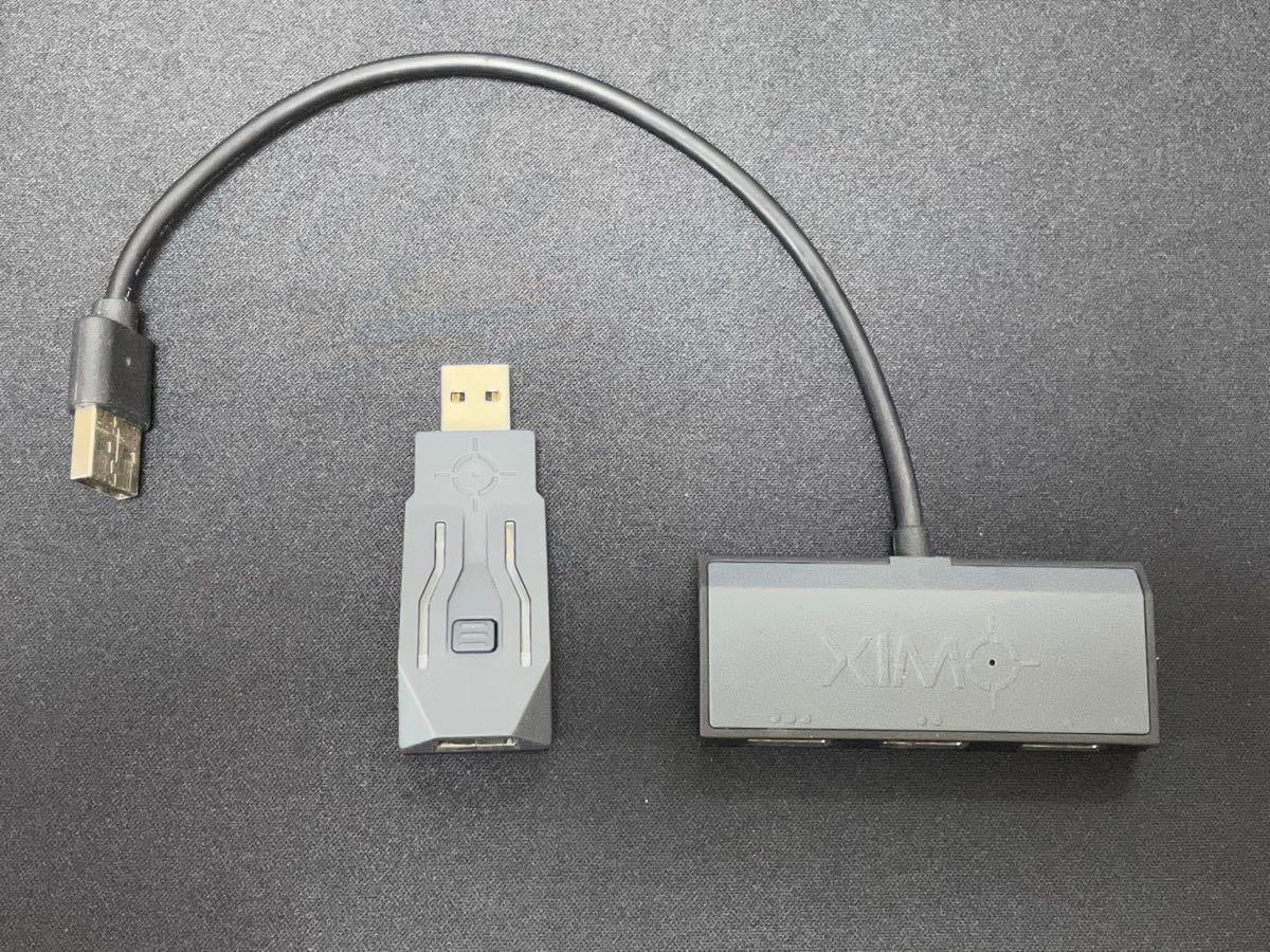 ps4 ximapex シムエイペックス　マウス　キーボード　USBコンバーター