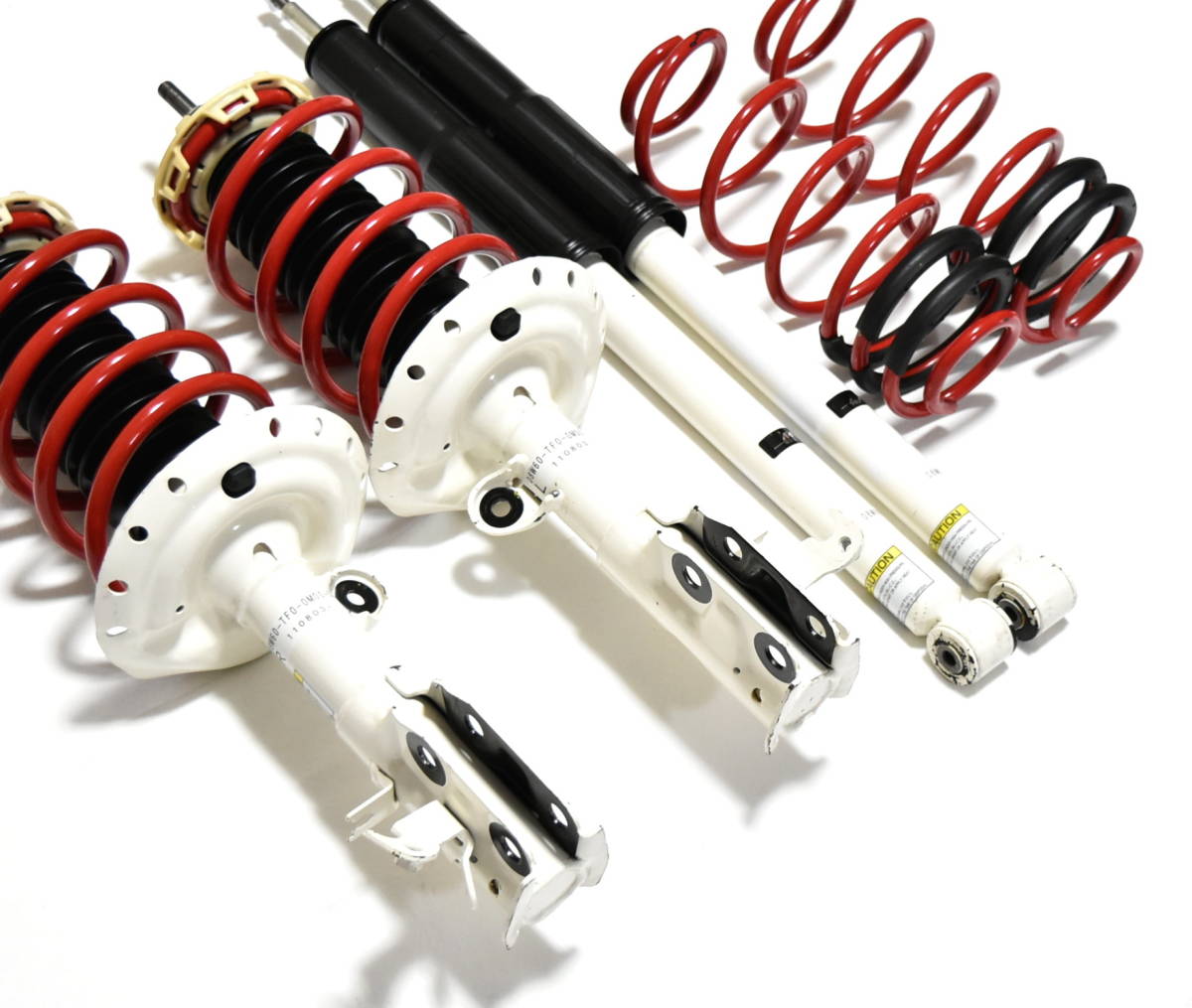 フィット GE8 GP1 モデューロ スポーツサスペンションキット // HONDA