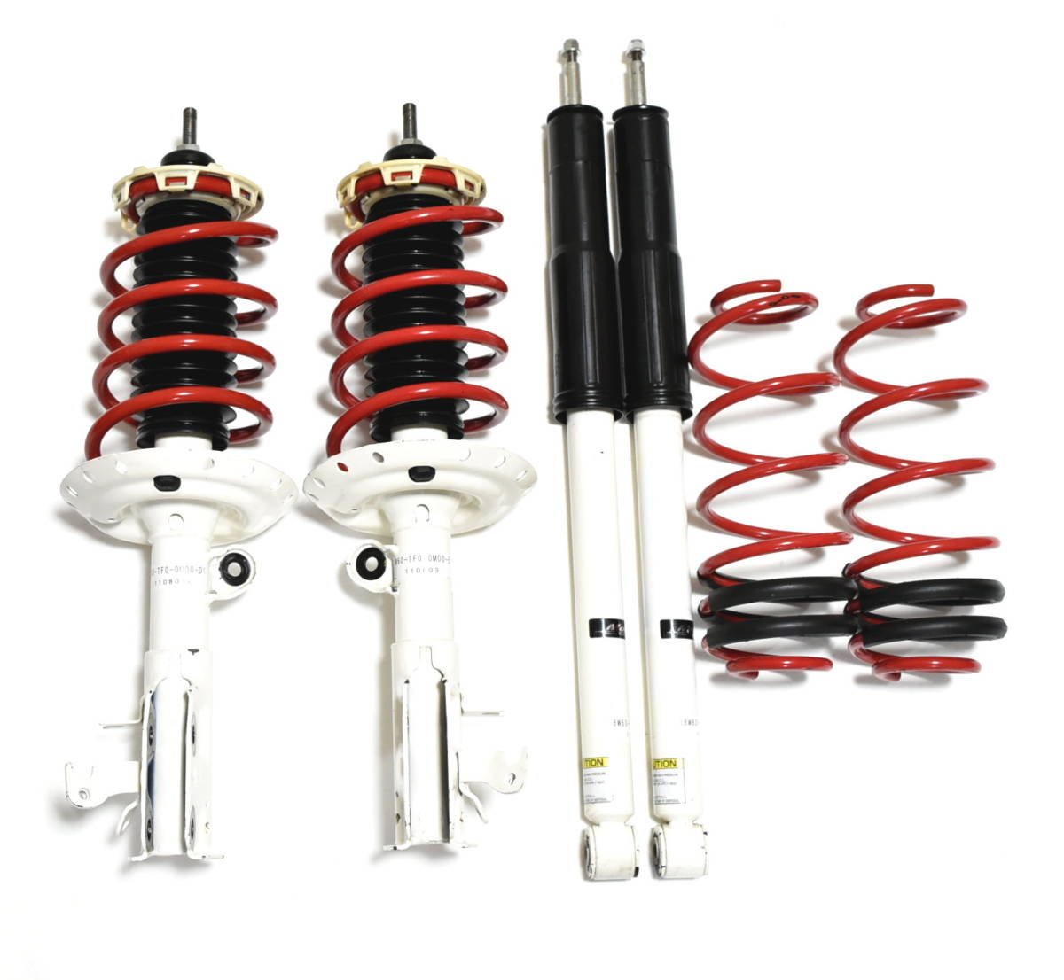 フィット GE8 GP1 モデューロ スポーツサスペンションキット // HONDA