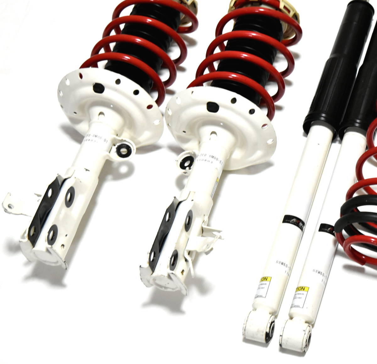 フィット GE8 GP1 モデューロ スポーツサスペンションキット // HONDA