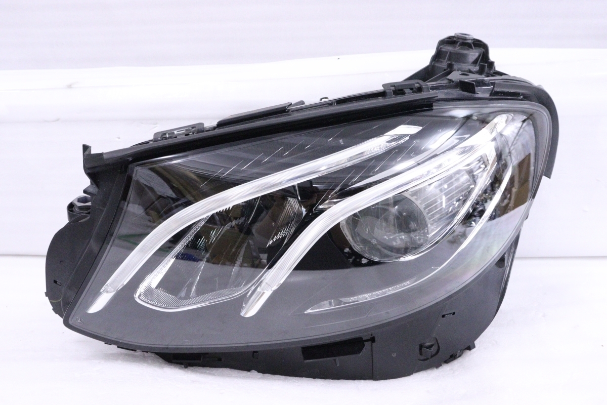 25-2325☆美品☆前期 LED W213 ベンツEクラス☆左ヘッドライト A213
