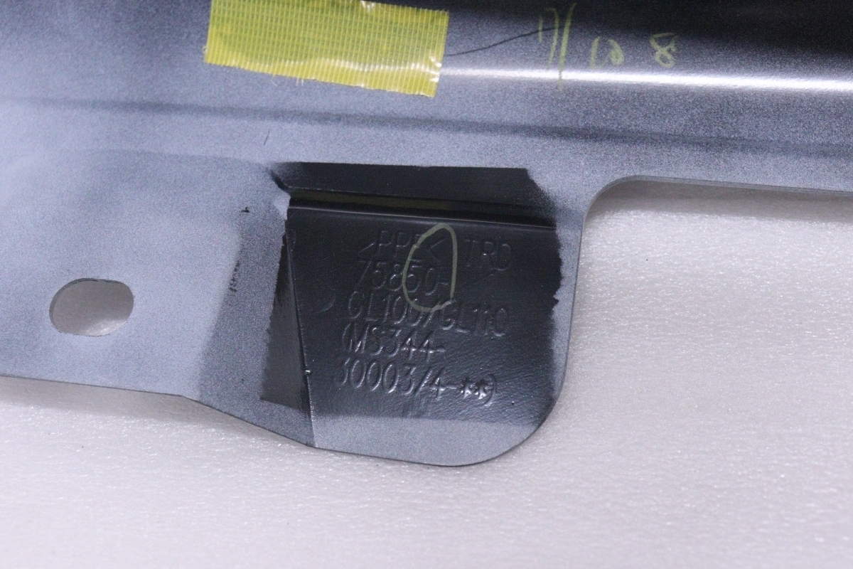 15-1363★未使用品★TRD 前期 GRL10 レクサスGS GS350 Fスポーツ 右サイドスポイラー MS344-30003 未塗装 HV GWL10★トヨタ (KK)_画像6