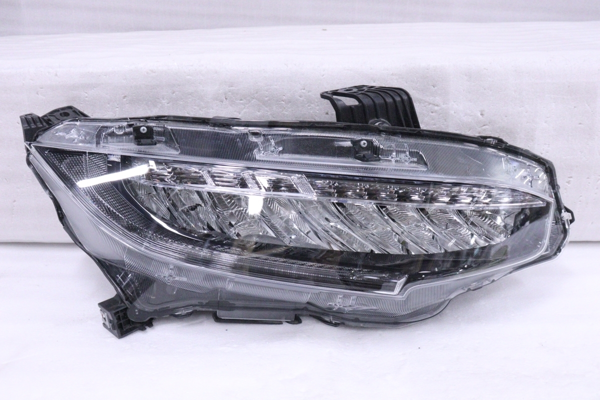 1Y-586☆極上品☆LED FK7 シビック TYPE-R☆右ヘッドライト KOITO 100