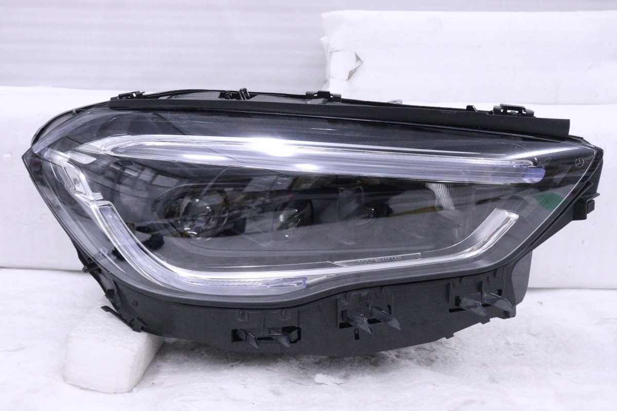 22-512☆美品☆LED X247 ベンツGLAクラス☆右ヘッドライト A 247 906