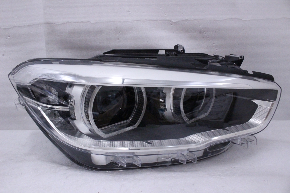 78-1538☆後期 LED☆F20 BMW 1シリーズ☆右ヘッドライト 1LX 011 929