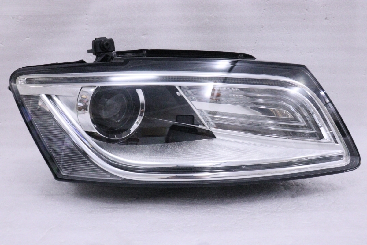 2121050* latter term LED 8R Audi Q5* right head light 8R0 941 044 D plating original *AUDI(YM)