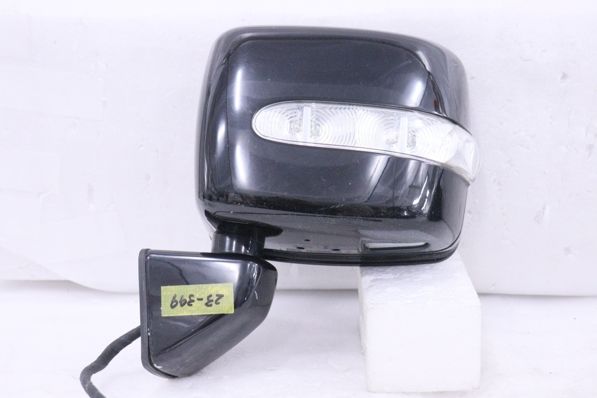 23-399*10P+4P*W463 Benz G Class left door mirror black lame series *463 311 00 96 Mercedes * Benz original (KK)