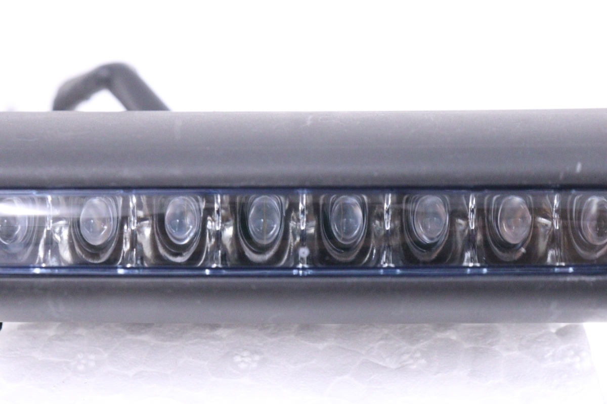 26-533★美品★純正OP LED S500P ハイゼットトラック★左右デイライト 片側カバー未使用 P5672 ASSY 純正★ダイハツ (DM)_画像3