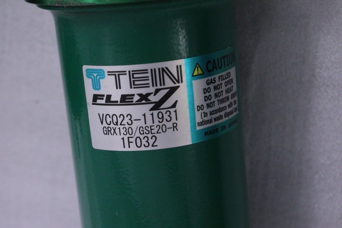 25-66☆TEIN FLEX Z☆GRX130 マークX GSE20 レクサスIS 車高調一台分