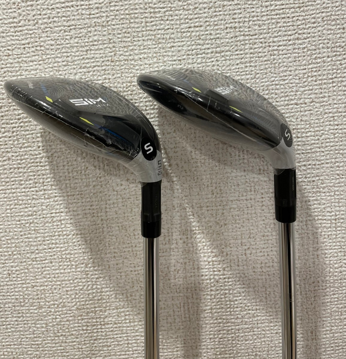 スチール】 TaylorMade - 新品 SIM2 MAX ユーティリティ KBS S 【セール開催中!】 SIM2 MAX ユーティリティ KBS スチール テーラーメイド クラブ