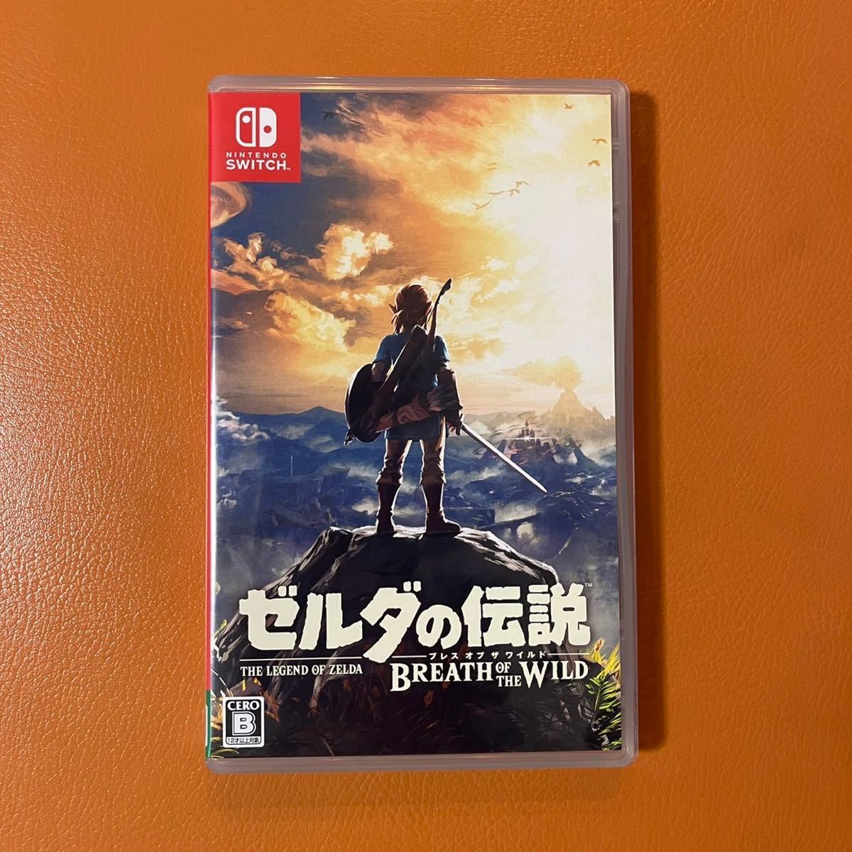 【Switch】 ゼルダの伝説 ブレス オブ ザ ワイルド [通常版］