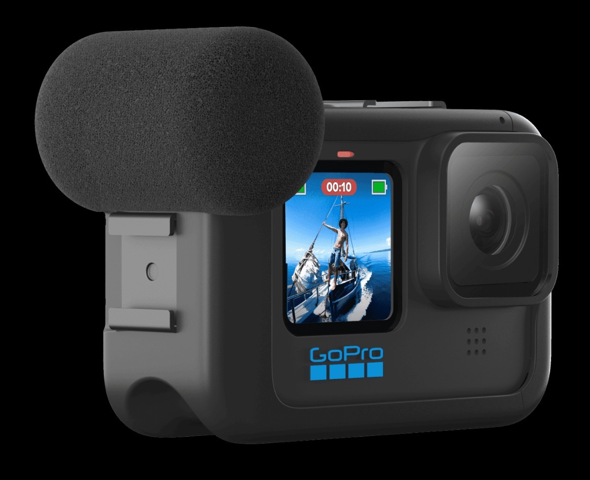 新品未開封】GoPro HERO10 & HERO9カメラメディアモジュラー ADFMD-001