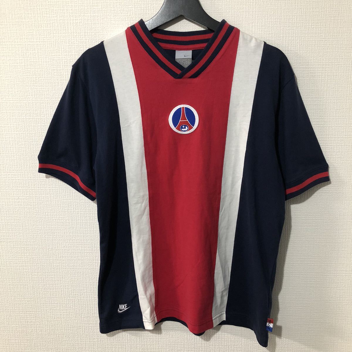 ナイキ NIKE 90s ビンテージ 旧ロゴ パリサンジェルマン PSG レア