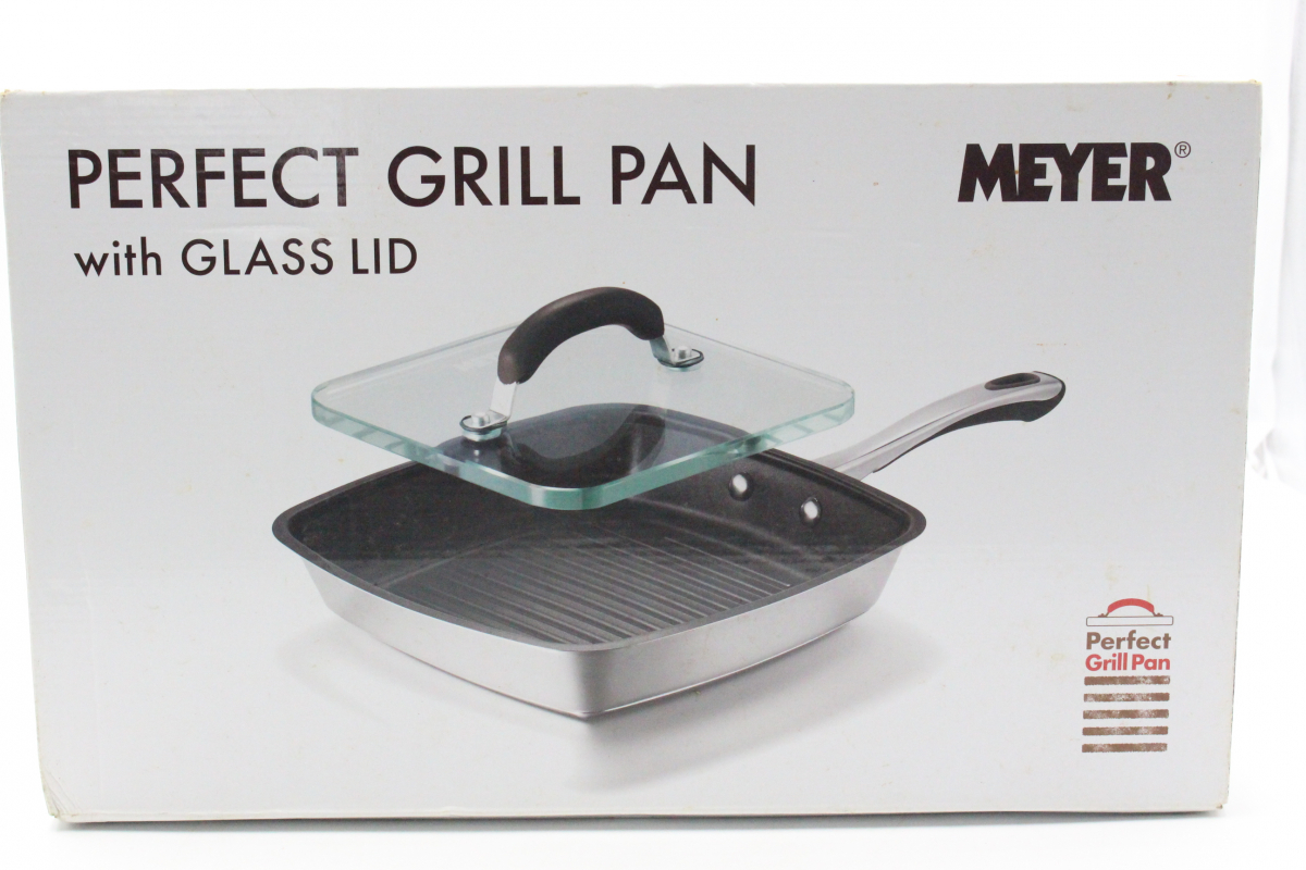 【ト静】★ MEYER マイヤー PERFECT GRILL PAN パーフェクトグリルパン SCP-GP24F 未使用 保管品 GB822GCG06_画像1