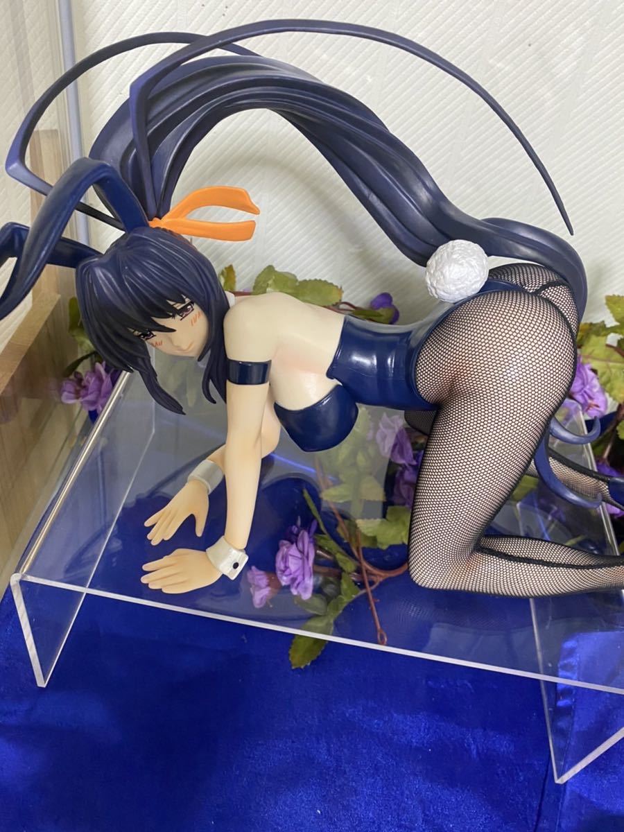 ハイスクールD×D NEW 姫島朱乃 バニーVer. 1/4スケール フィギュア B