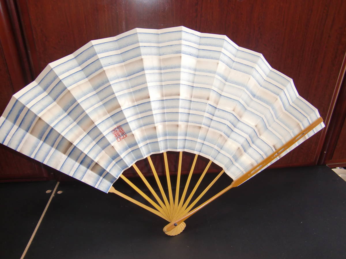 一時大値下げ 扇 京都十松屋福井 中古美品 箱なし _画像1