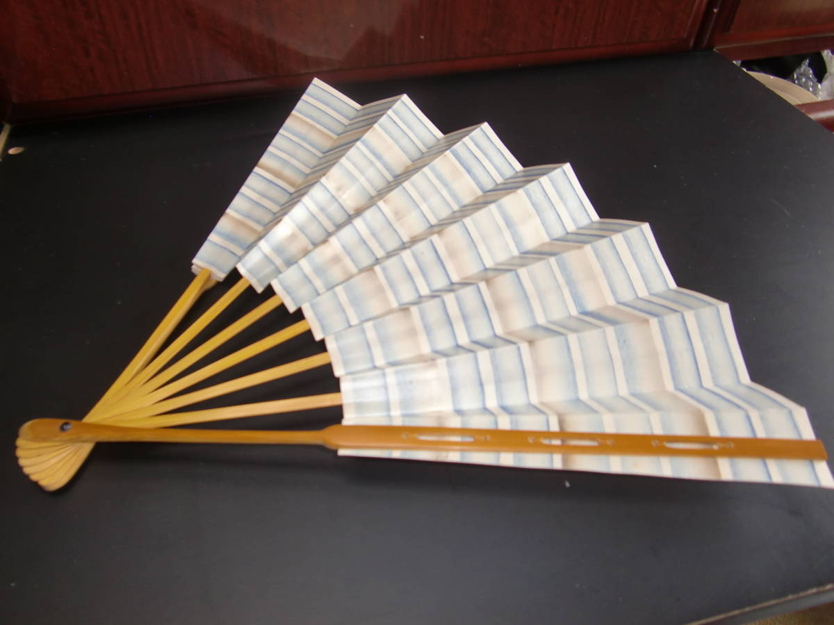 一時大値下げ 扇 京都十松屋福井 中古美品 箱なし _画像7