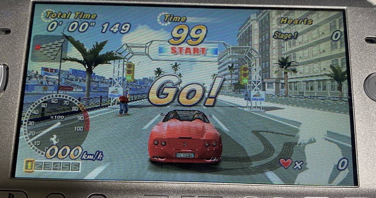 ★海外版★PSP★ OutRun 2006: Coast 2 Coast アウトラン 日本未発売 中古 レア_画像8