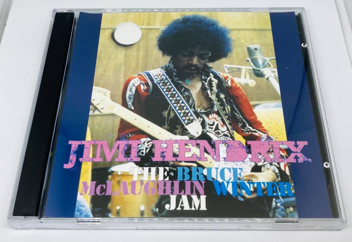 送料無料！超豪華共演!! Jimi Hendrix,Jack Bruce,John McLaughlin,Johnny Winter/ Jam [Gypsy Eye] 2CD_画像1