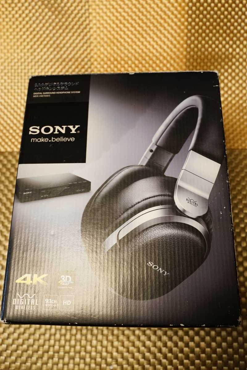 【超オススメ】★超高音質★ヘッドホン★MDR-HW700DS _画像2