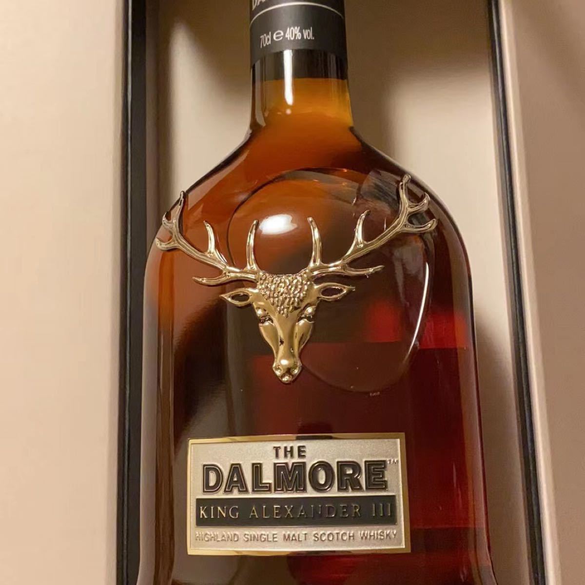 DALMORE KING ALEXANDER Ⅲ ダルモア キングアレクサンダー3世 700ml