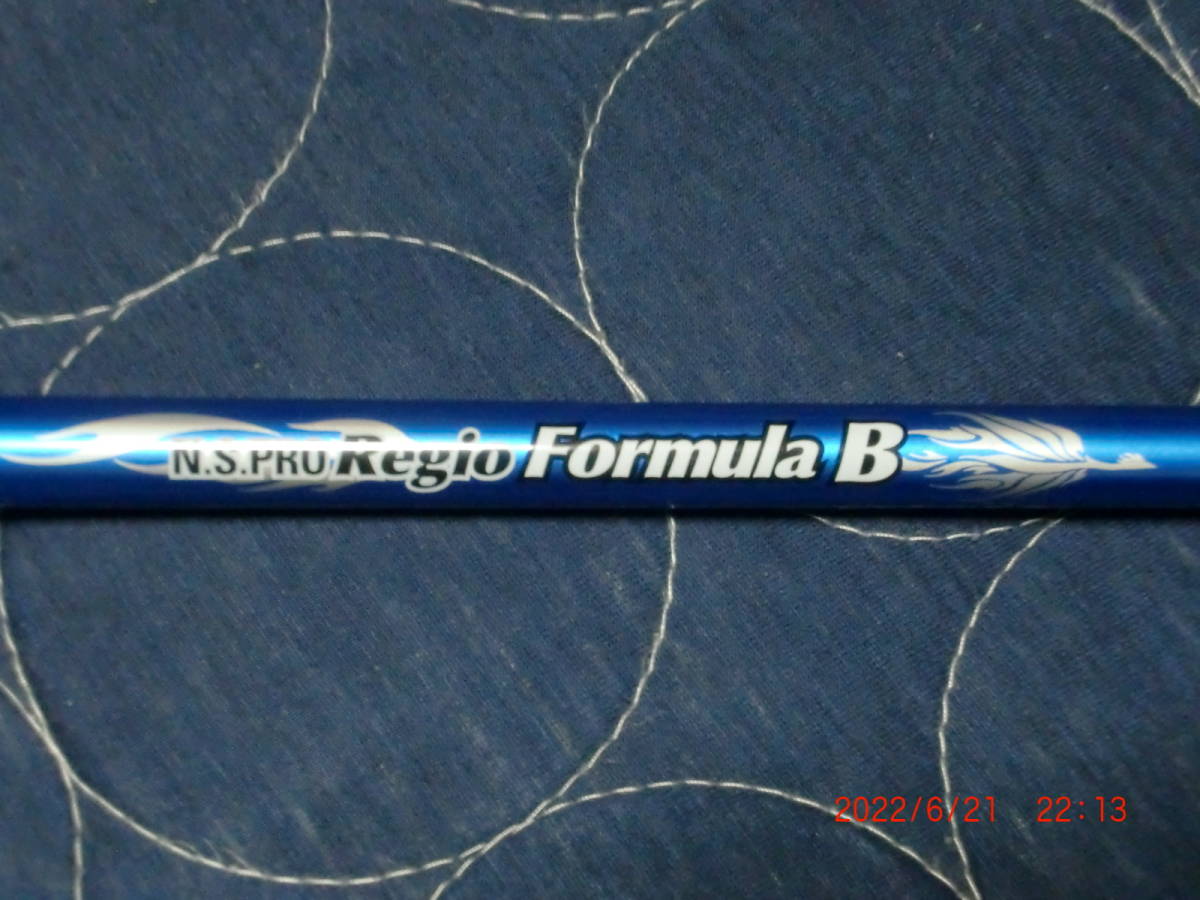 日本シャフト N.S.PRO Regio Formula B S65 テーラーメイドスリーブ e