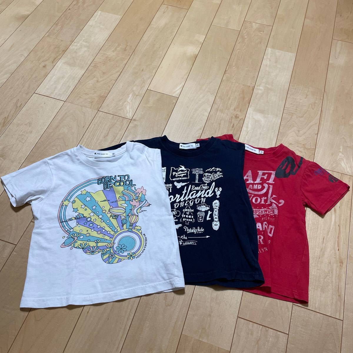 THE SHOP TK tシャツ　3枚セット　サイズ110