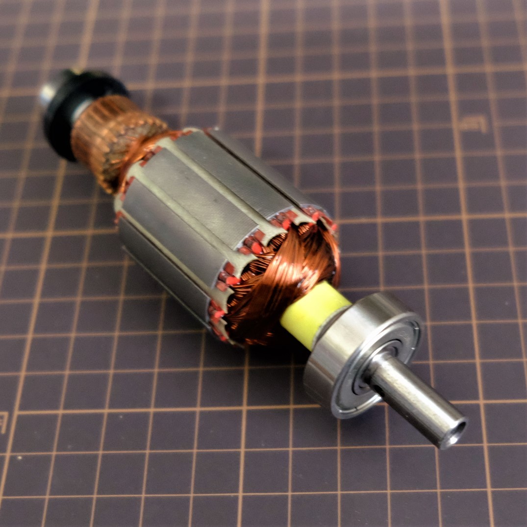 3ベアリング交換 魔改造】RYOBI ポリッシャーRSE-1250(青 3ベアリング交換 魔改造】RYOBI ポリッシャーRSE-1250(青