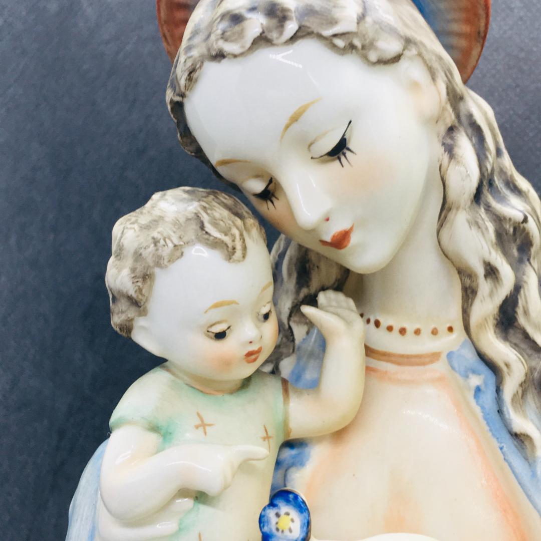 フンメル人形 Flower Madonna 聖母マリアとイエス・キリスト www 