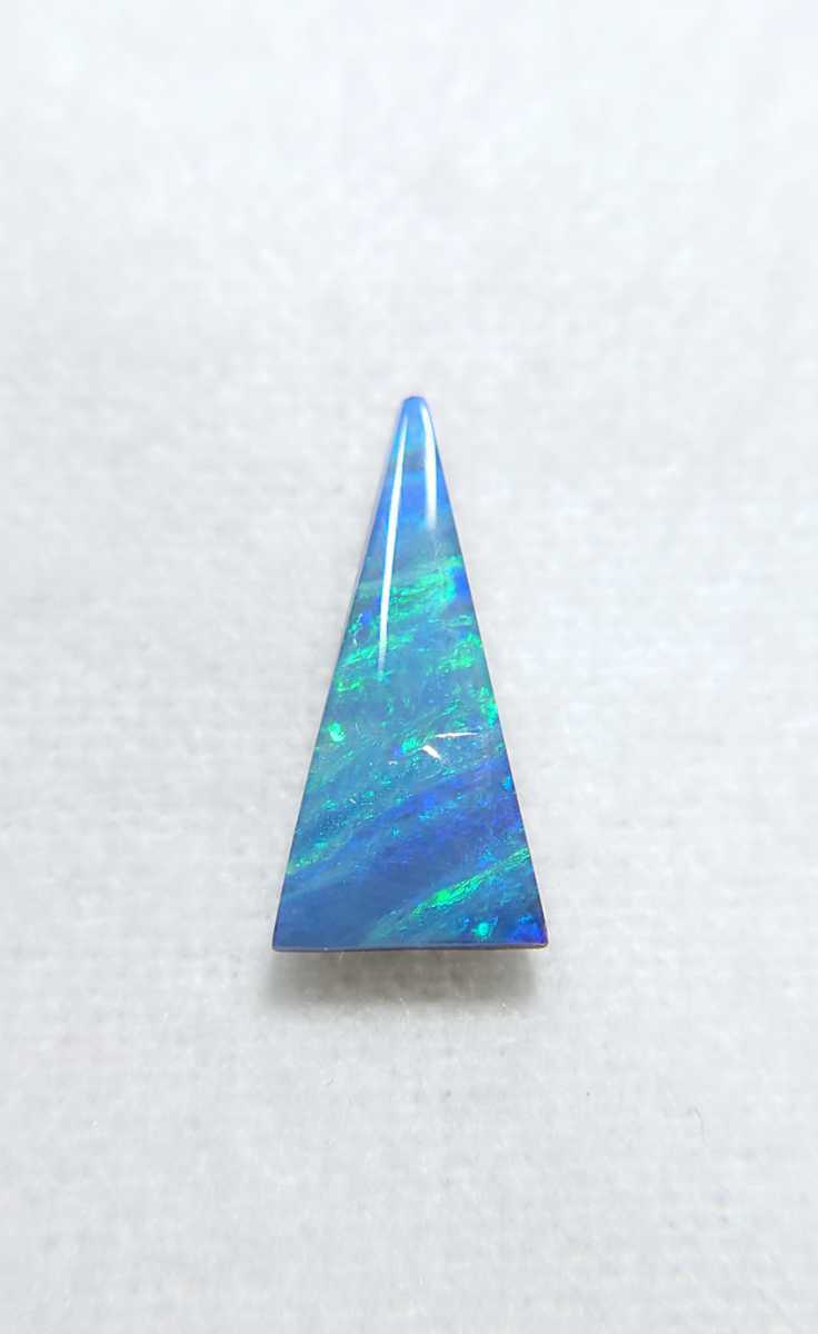 受注発注 《宝石⚜️ルース》遊色抜群✨天然ボルダーオパール☆7.110ct