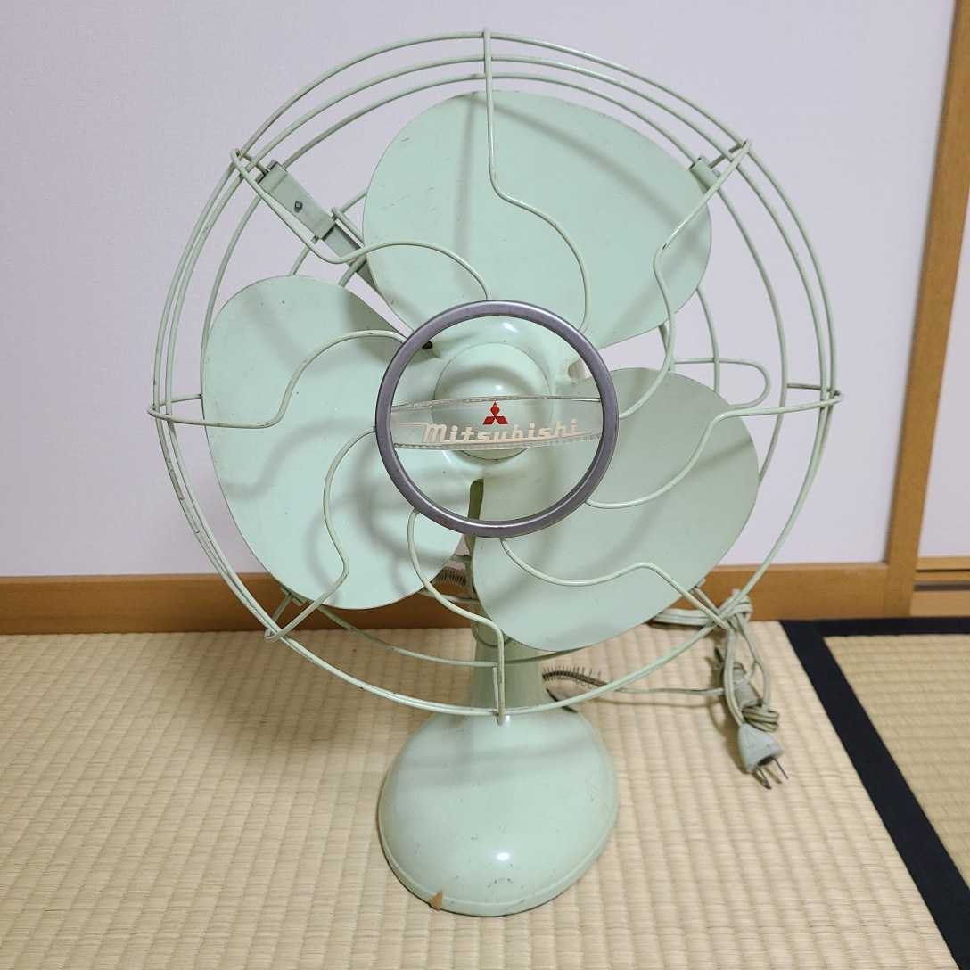 MITSUBISHI 三菱A.C. ELECTRIC FAN 扇風機3枚羽根アンティーク昭和レトロ動作確認済み的详细信息| 雅虎拍卖代拍| FROM  JAPAN