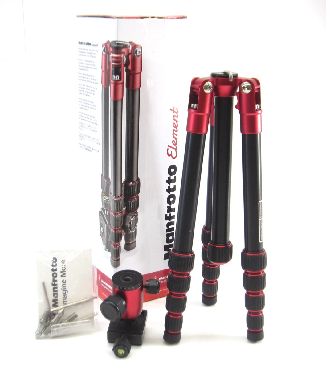 Manfrotto 三脚 Element - 事務用品