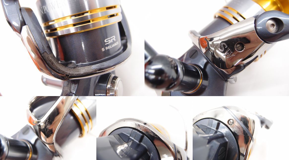 シマノ SHIMANO 09 TWIN POWER SW 8000HG スピニングリール △WS738 シマノ SHIMANO 09 TWIN POWER SW 8000HG スピニングリール △WS738
