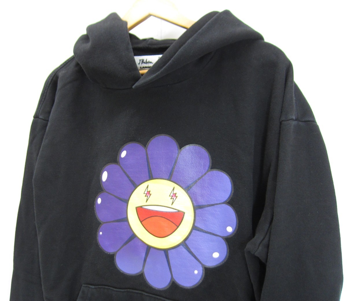 激安超安値 Balvin J x □UF3392 衣類 メンズ SIZE:L HOODIE FLOWER