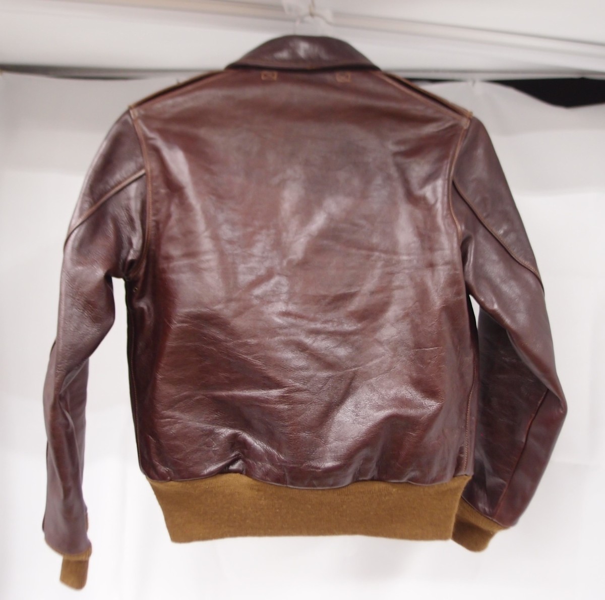 通販 バズリクソンズ BUZZ RICKSON'S A-2 フライトジャケット size:38