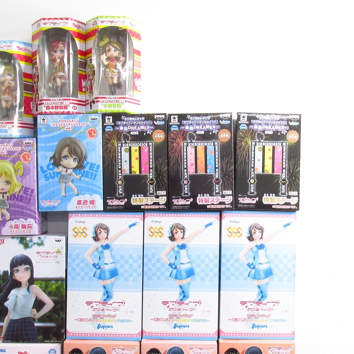 未開封品 ラブライブ! ラブライブ! サンシャイン!! フィギュア 大量 まとめ 34体セット U7759 即決 1匹 ダトニオプラスワン 約26cm※九州地方、沖縄県、北海道には発送出来ません※