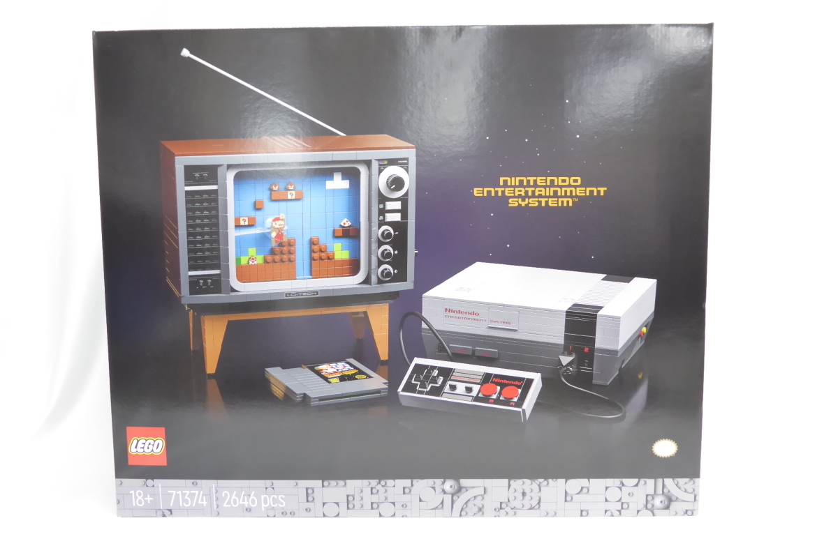 レゴ 71374 Nintendo Entertainment System スーパーマリオ 未開封